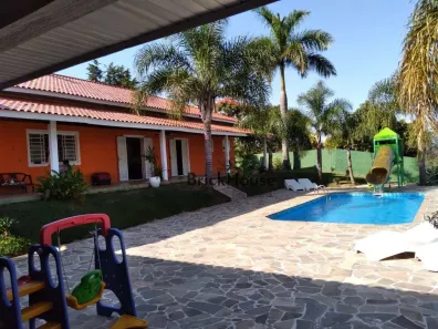 Fazenda/Sítio com 4 Quartos à venda, 4000m² no Condomínio Porta do Sol, Mairinque