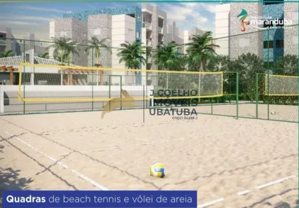 Apartamento com 2 Quartos à venda, 73m² no Maranduba, Ubatuba