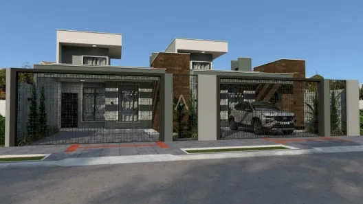 Casa com 2 Quartos à venda, 72m² no FAG, Cascavel