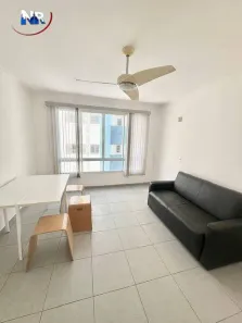 Kitnet para alugar, 34m² no Gonzaga, Santos