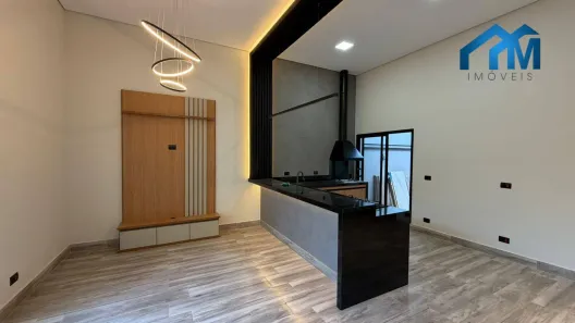 Casa de Condomínio com 3 Quartos à venda, 94m² no Vila Flora, Salto