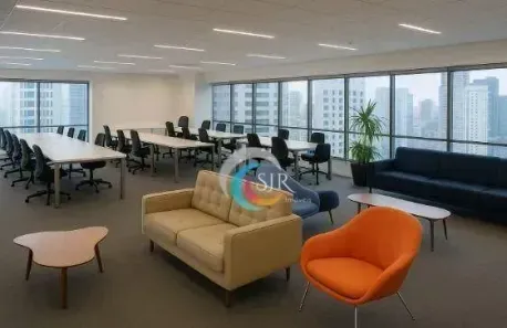Sala Comercial para alugar, 375m² no Cidade Monções, São Paulo