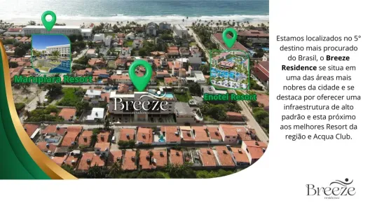 Apartamento com 1 Quarto à venda, 24m² no , Ipojuca