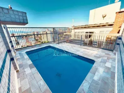 Cobertura com 2 Quartos à venda, 180m² no Embaré, Santos