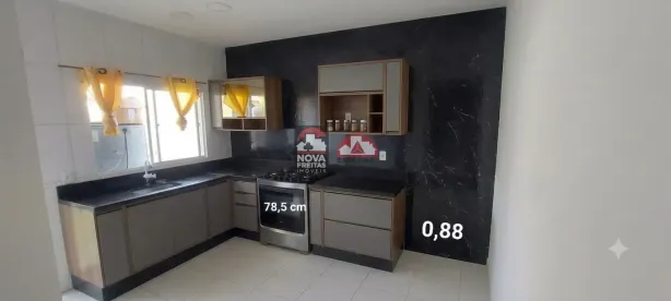 Casa com 2 Quartos para alugar, 86m² no Balneário Mar Azul, Caraguatatuba