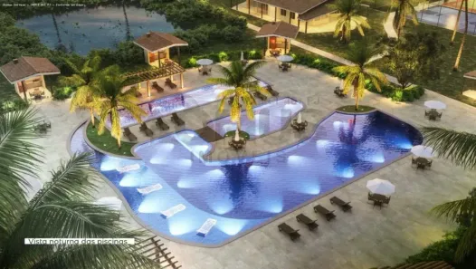 Lote/Terreno à venda, 200m² no Zona de Expansão (Capuã), Barra dos Coqueiros