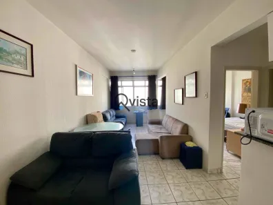 Apartamento com 1 Quarto para alugar, 45m² no Pitangueiras, Guarujá