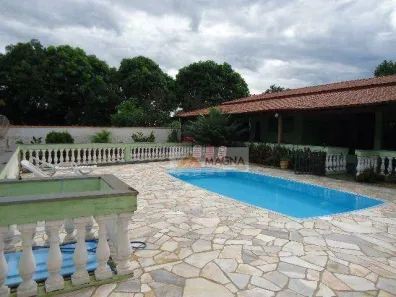 Fazenda/Sítio com 4 Quartos à venda, 500m² no Condomínio Portal dos Ipês, Ribeirão Preto