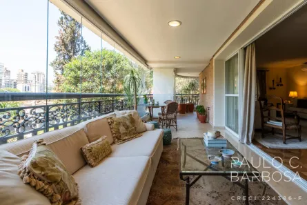 Apartamento com 4 Quartos à venda, 330m² no Pacaembu, São Paulo
