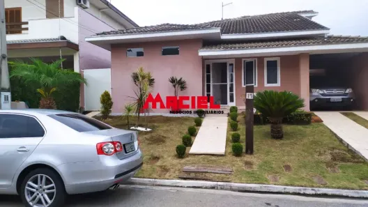 Casa de Condomínio com 3 Quartos à venda, 192m² no Loteamento Villa Branca, Jacareí