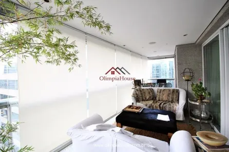 Apartamento com 4 Quartos para alugar, 270m² no Chácara Itaim, São Paulo