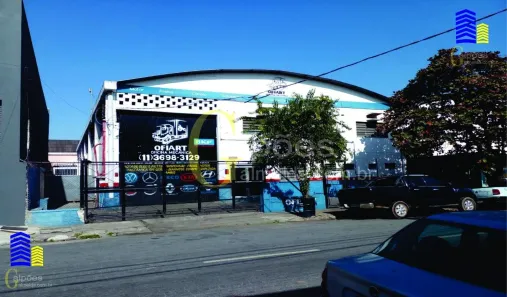 Galpão/Depósito/Armazém para alugar, 858m² no Piratininga, Osasco
