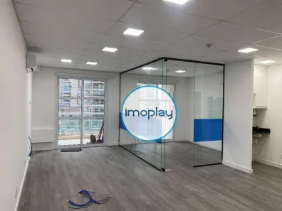 Sala Comercial para alugar, 68m² no Vila Cordeiro, São Paulo