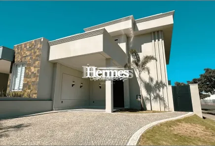 Casa de Condomínio com 3 Quartos à venda, 165m² no Vila Monte Alegre, Paulínia