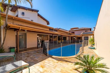 Casa de Condomínio com 3 Quartos à venda, 370m² no Roncáglia, Valinhos