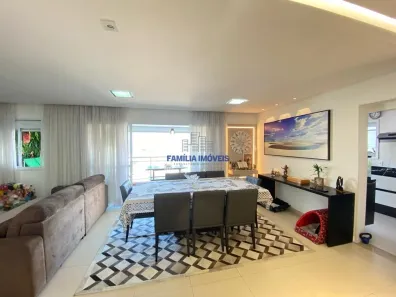 Apartamento com 3 Quartos à venda, 131m² no Marapé, Santos