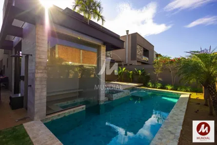Casa de Condomínio com 4 Quartos à venda, 395m² no Bonfim Paulista, Ribeirão Preto