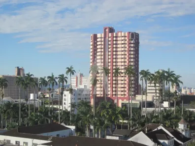 Apartamento com 1 Quarto para alugar, 12m² no Centro, Joinville
