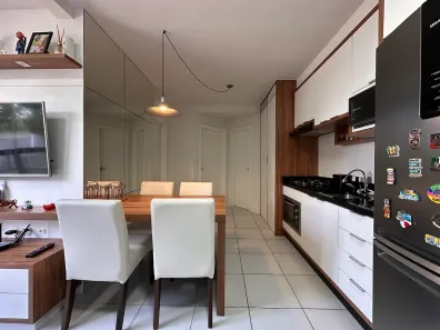 Apartamento com 2 Quartos à venda, 46m² no Sertão do Maruim, São José