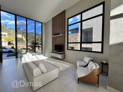 Casa de Condomínio com 6 Quartos à venda, 500m² no Alphaville - Lagoa dos Ingleses, Nova Lima
