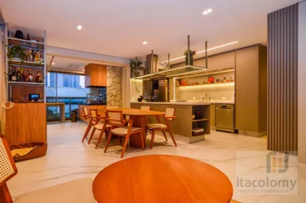 Apartamento com 2 Quartos à venda, 123m² no Sítio Tamboré Alphaville, Barueri