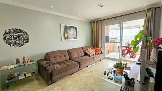 Apartamento com 3 Quartos à venda, 130m² no Campestre, Santo André