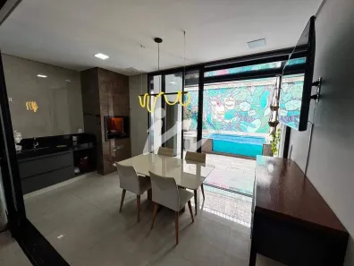 Casa com 3 Quartos para alugar, 112m² no Aclimação, Uberlândia