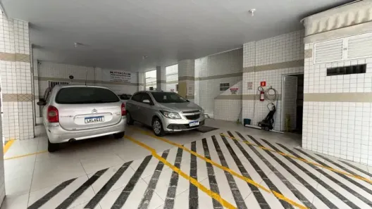 Apartamento com 1 Quarto para alugar, 28m² no Canto do Forte, Praia Grande
