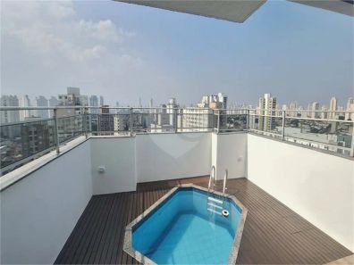Cobertura com 3 Quartos para venda ou aluguel, 125m² no Mooca, São Paulo