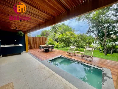 Casa de Condomínio com 3 Quartos à venda, 115m² no Açu da Torre, Mata de São João