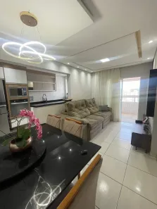 Apartamento com 2 Quartos para alugar, 84m² no Guilhermina, Praia Grande