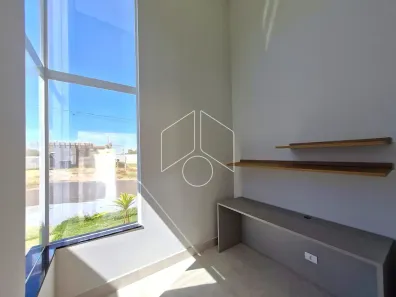 Casa de Condomínio com 3 Quartos para alugar, 140m² no Jardim América, Marília
