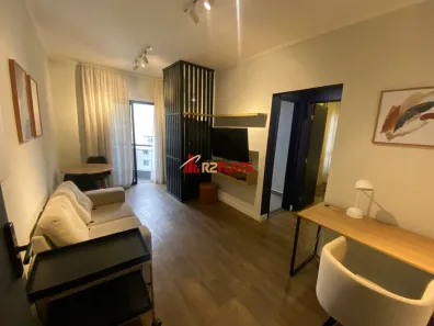 Flat com 1 Quarto para alugar, 40m² no Consolação, São Paulo