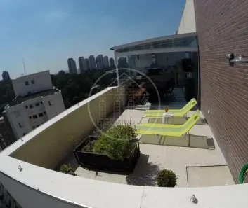 Cobertura com 1 Quarto à venda, 112m² no Jardim Ampliação, São Paulo