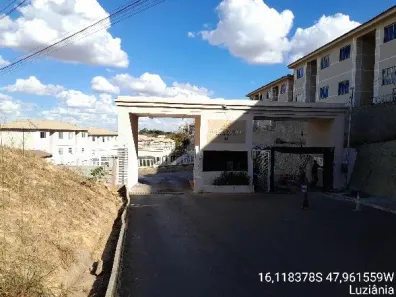 Apartamento com 2 Quartos à venda, 57m² no Jardim Flamboyant, Luziânia