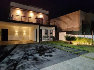 Casa de Condomínio com 4 Quartos para alugar, 250m² no Loteamento Residencial Una, Itu