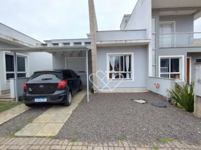 Casa de Condomínio com 3 Quartos à venda, 70m² no Parque Ipiranga, Gravataí