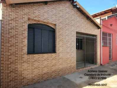 Casa com 2 Quartos à venda, 62m² no Centro (Ártemis), Piracicaba