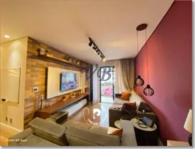 Apartamento com 3 Quartos à venda, 143m² no Vila Assunção, Santo André