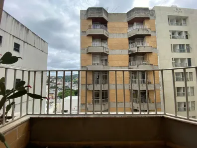 Apartamento com 1 Quarto para alugar, 48m² no Centro, Juiz de Fora