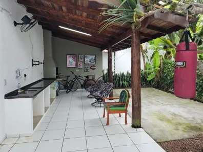 Casa de Condomínio com 1 Quarto à venda, 80m² no Portal do Patrimonium, Caraguatatuba
