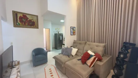 Casa com 3 Quartos à venda, 98m² no Setor Sul Jamil Miguel, Anápolis