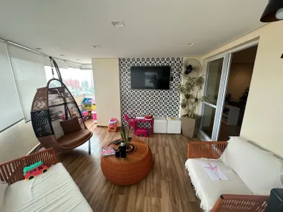 Apartamento com 3 Quartos à venda, 130m² no Vila Floresta, Santo André