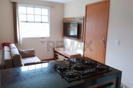 Apartamento com 1 Quarto à venda, 26m² no Nova Suíça, Nova Friburgo