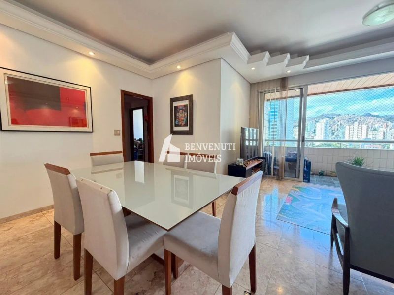 Apartamento com 4 quartos — Funcionários, Belo Horizonte