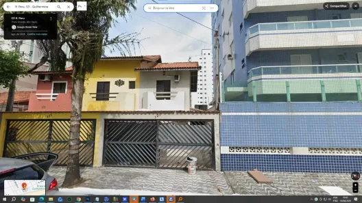 Sobrado com 2 Quartos para alugar, 78m² no Guilhermina, Praia Grande