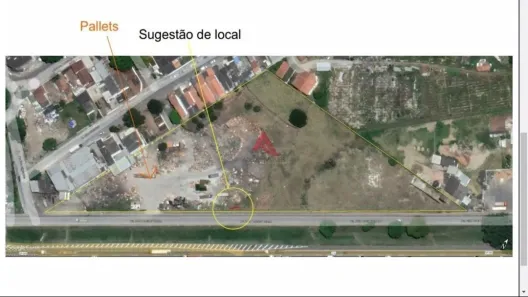 à venda, 20265m² no Parque Meia Lua, Jacareí