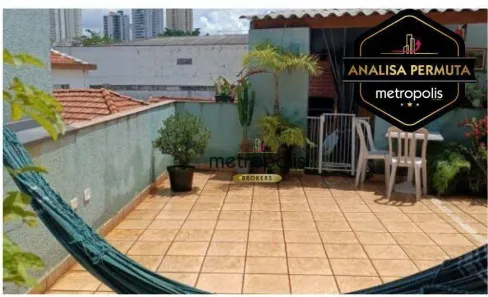 Casa com 4 Quartos à venda, 151m² no Santa Maria, São Caetano do Sul