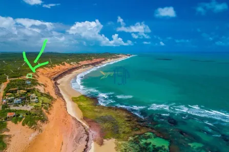 Lote/Terreno à venda, 1180m² no , Tibau do Sul