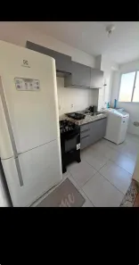 Apartamento com 2 Quartos para alugar, 40m² no Jardim Petrópolis, Cuiabá